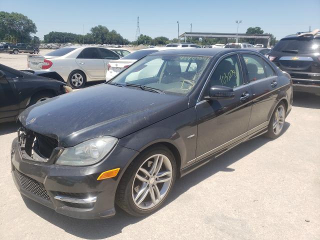 Photo 1 VIN: WDDGF4HB7CA611920 - MERCEDES-BENZ C 250 