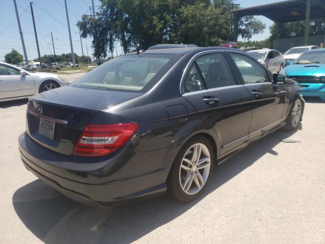 Photo 3 VIN: WDDGF4HB7CA611920 - MERCEDES-BENZ C 250 