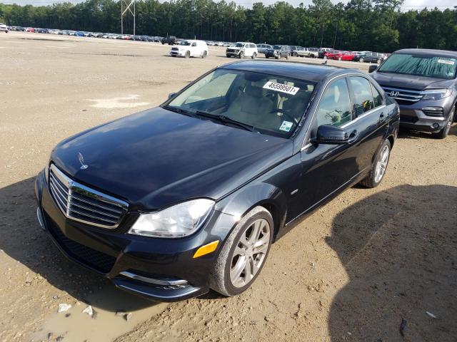 Photo 1 VIN: WDDGF4HB7CA615627 - MERCEDES-BENZ C 250 