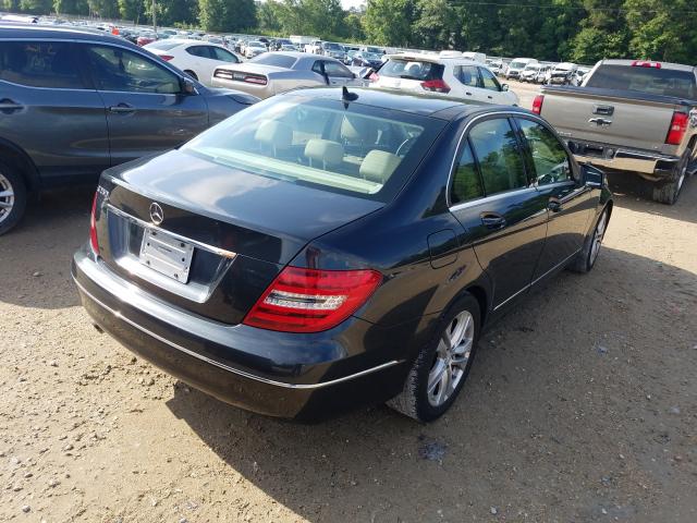 Photo 3 VIN: WDDGF4HB7CA615627 - MERCEDES-BENZ C 250 