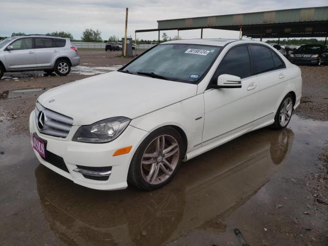 Photo 0 VIN: WDDGF4HB7CA616292 - MERCEDES-BENZ C-CLASS 