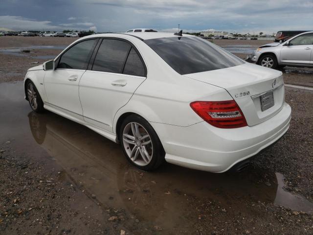 Photo 1 VIN: WDDGF4HB7CA616292 - MERCEDES-BENZ C-CLASS 