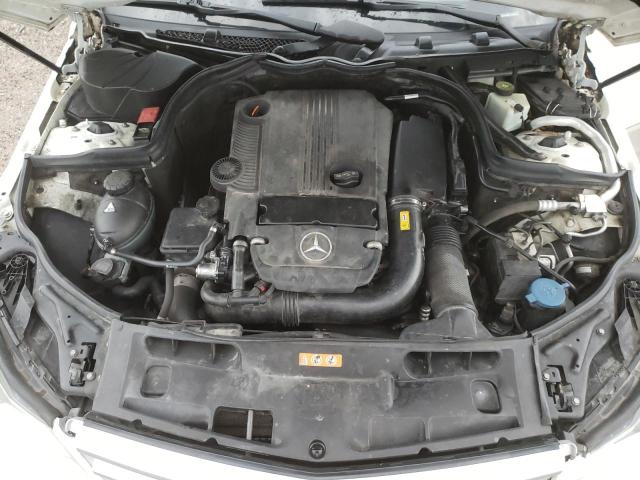 Photo 10 VIN: WDDGF4HB7CA616292 - MERCEDES-BENZ C-CLASS 