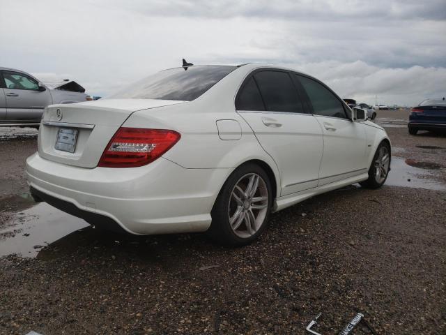 Photo 2 VIN: WDDGF4HB7CA616292 - MERCEDES-BENZ C-CLASS 