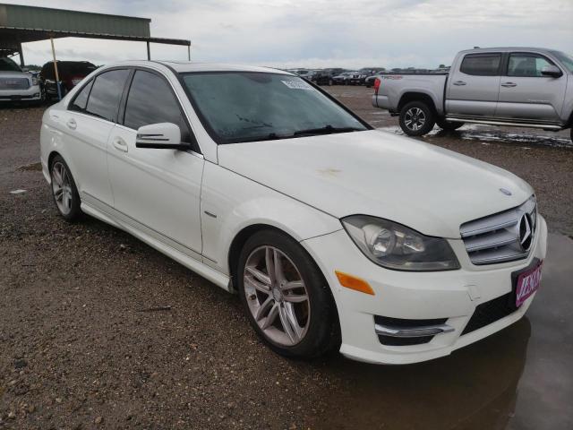 Photo 3 VIN: WDDGF4HB7CA616292 - MERCEDES-BENZ C-CLASS 