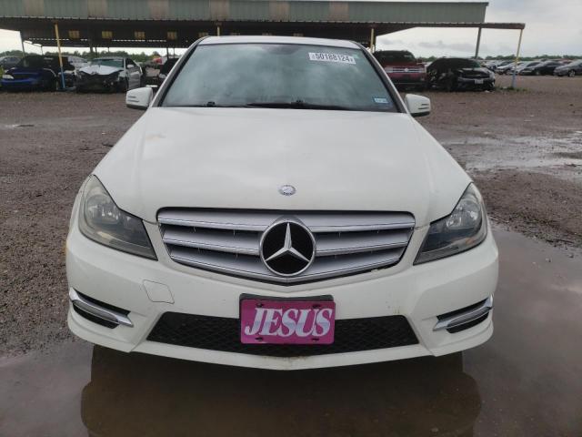 Photo 4 VIN: WDDGF4HB7CA616292 - MERCEDES-BENZ C-CLASS 