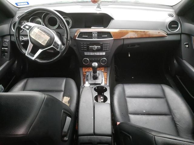 Photo 7 VIN: WDDGF4HB7CA616292 - MERCEDES-BENZ C-CLASS 