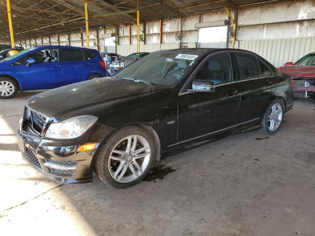 Photo 0 VIN: WDDGF4HB7CA628197 - MERCEDES-BENZ C 250 