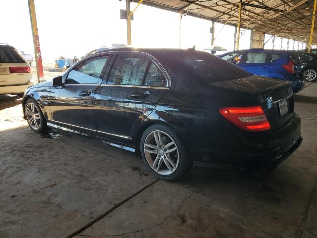 Photo 1 VIN: WDDGF4HB7CA628197 - MERCEDES-BENZ C 250 