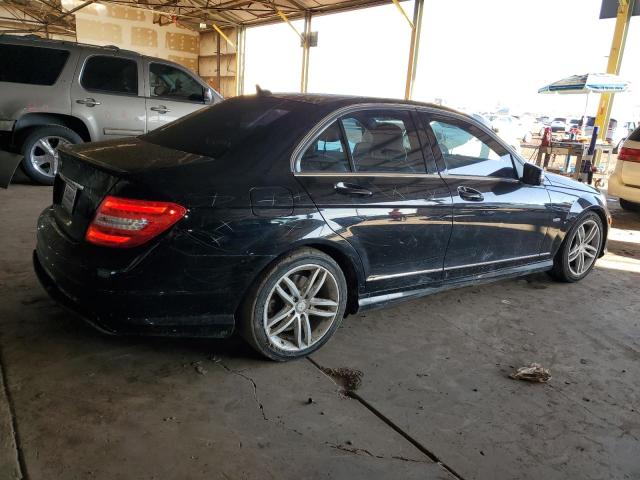 Photo 2 VIN: WDDGF4HB7CA628197 - MERCEDES-BENZ C 250 