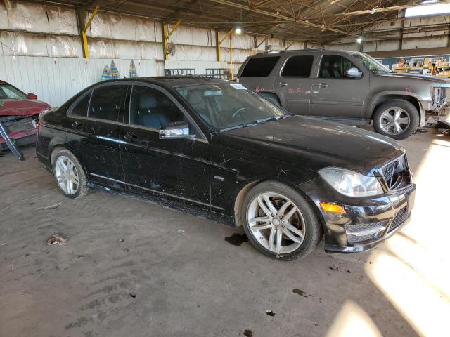 Photo 3 VIN: WDDGF4HB7CA628197 - MERCEDES-BENZ C 250 