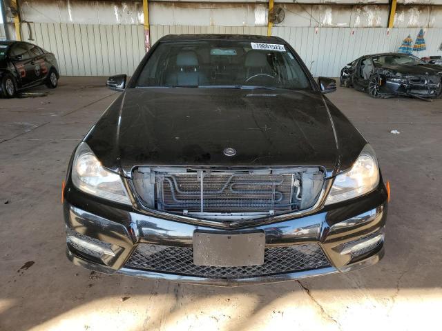 Photo 4 VIN: WDDGF4HB7CA628197 - MERCEDES-BENZ C 250 