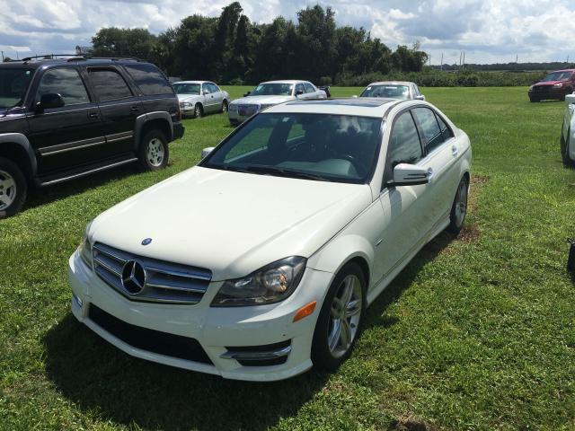 Photo 1 VIN: WDDGF4HB7CA629012 - MERCEDES-BENZ C 250 