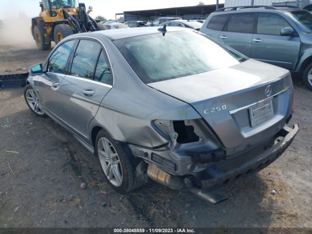 Photo 5 VIN: WDDGF4HB7CA629611 - MERCEDES-BENZ C 250 