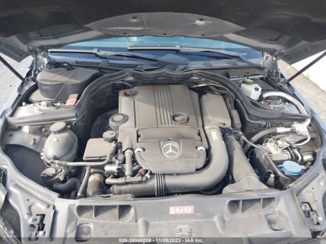 Photo 9 VIN: WDDGF4HB7CA629611 - MERCEDES-BENZ C 250 