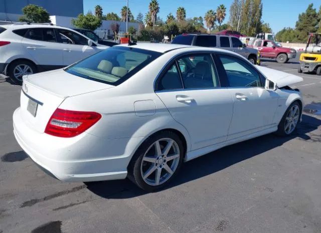 Photo 3 VIN: WDDGF4HB7CA665850 - MERCEDES-BENZ C-CLASS 