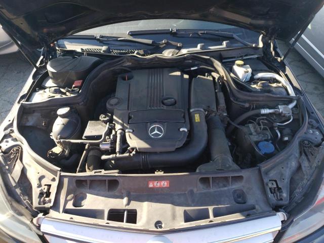 Photo 10 VIN: WDDGF4HB7CA669753 - MERCEDES-BENZ C-CLASS 