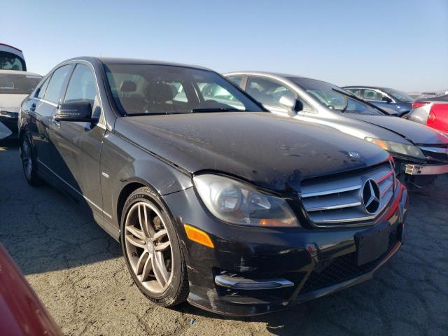 Photo 3 VIN: WDDGF4HB7CA669753 - MERCEDES-BENZ C-CLASS 