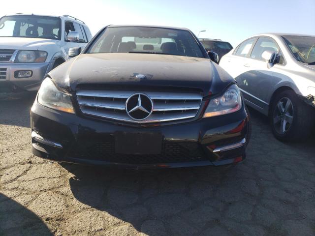 Photo 4 VIN: WDDGF4HB7CA669753 - MERCEDES-BENZ C-CLASS 