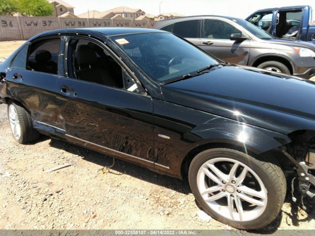 Photo 5 VIN: WDDGF4HB7CA726386 - MERCEDES-BENZ C-CLASS 