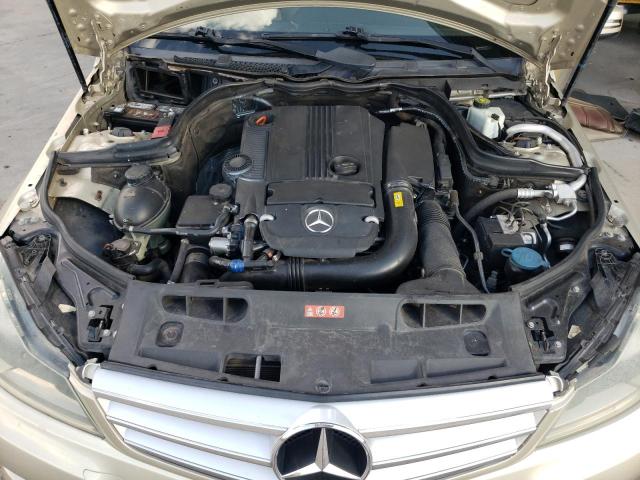 Photo 10 VIN: WDDGF4HB7CF849446 - MERCEDES-BENZ C 250 