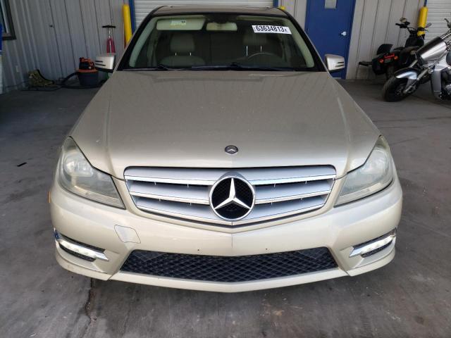 Photo 4 VIN: WDDGF4HB7CF849446 - MERCEDES-BENZ C 250 