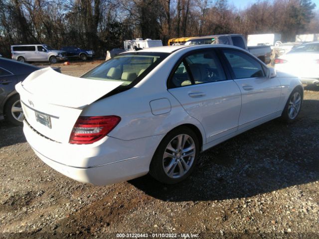 Photo 3 VIN: WDDGF4HB7CF868529 - MERCEDES-BENZ C-CLASS 