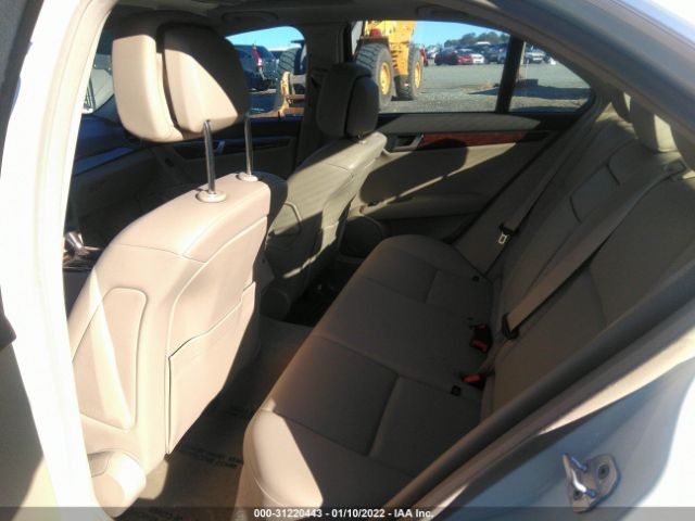 Photo 7 VIN: WDDGF4HB7CF868529 - MERCEDES-BENZ C-CLASS 