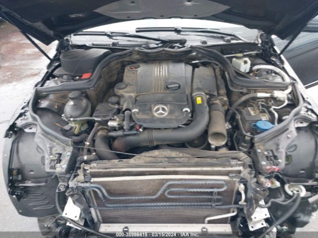 Photo 9 VIN: WDDGF4HB7CR197488 - MERCEDES-BENZ C 250 