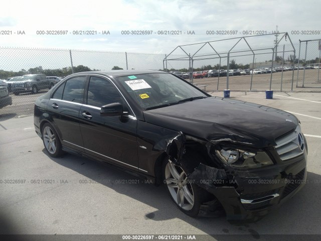 Photo 0 VIN: WDDGF4HB7CR202138 - MERCEDES-BENZ C-CLASS 