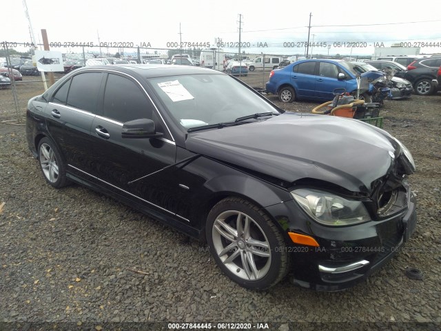 Photo 0 VIN: WDDGF4HB7CR202575 - MERCEDES-BENZ C 250 