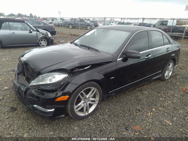 Photo 1 VIN: WDDGF4HB7CR202575 - MERCEDES-BENZ C 250 