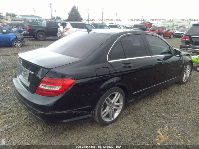 Photo 3 VIN: WDDGF4HB7CR202575 - MERCEDES-BENZ C 250 