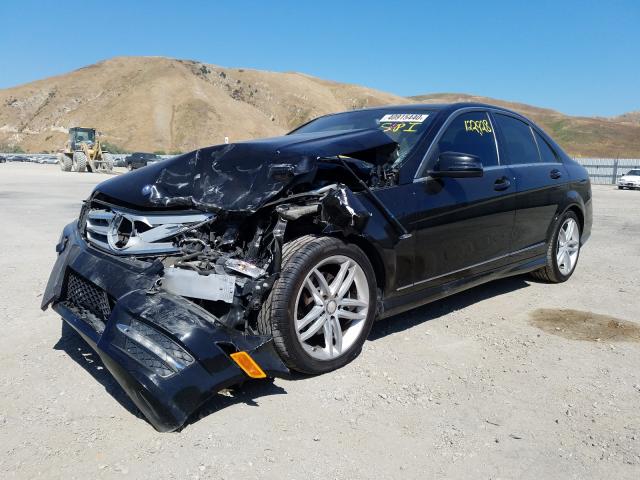 Photo 1 VIN: WDDGF4HB7CR210014 - MERCEDES-BENZ C 250 