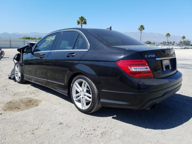 Photo 2 VIN: WDDGF4HB7CR210014 - MERCEDES-BENZ C 250 