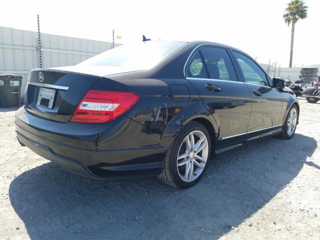 Photo 3 VIN: WDDGF4HB7CR210014 - MERCEDES-BENZ C 250 