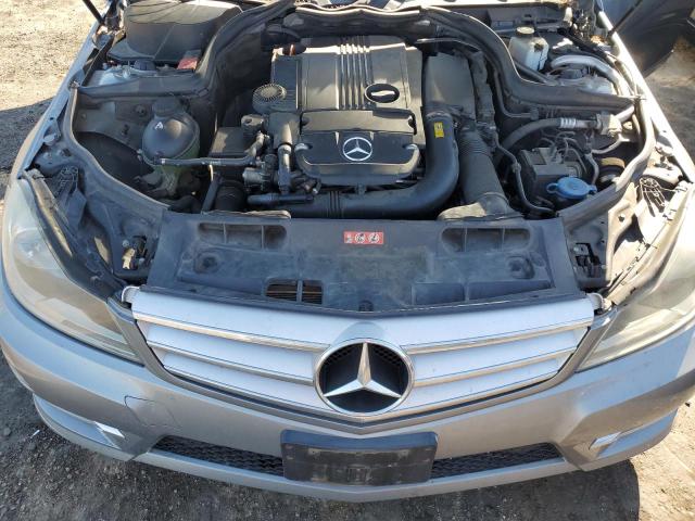 Photo 10 VIN: WDDGF4HB7CR210594 - MERCEDES-BENZ C 250 