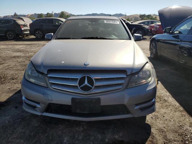 Photo 4 VIN: WDDGF4HB7CR210594 - MERCEDES-BENZ C 250 