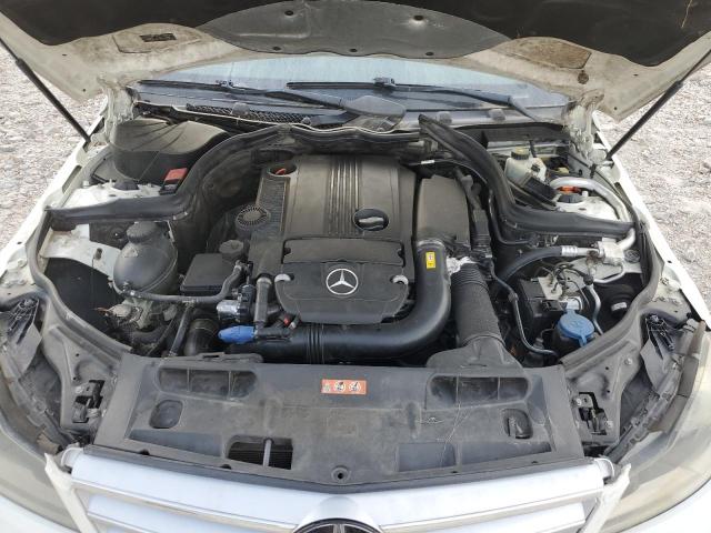 Photo 10 VIN: WDDGF4HB7CR212488 - MERCEDES-BENZ C-CLASS 