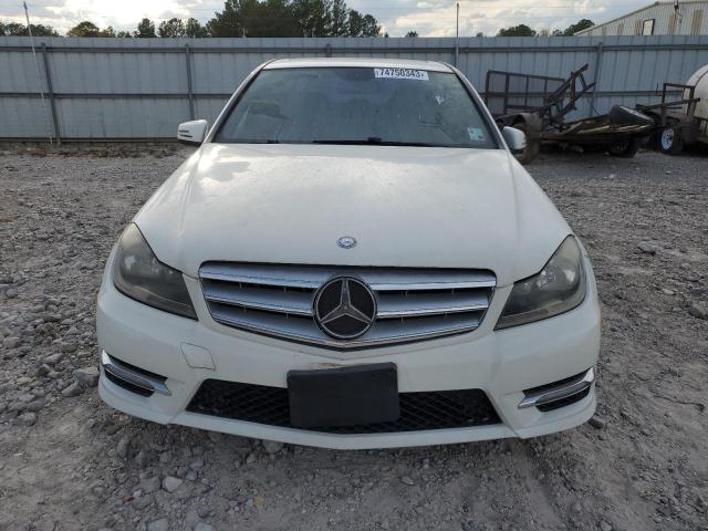 Photo 4 VIN: WDDGF4HB7CR212488 - MERCEDES-BENZ C-CLASS 