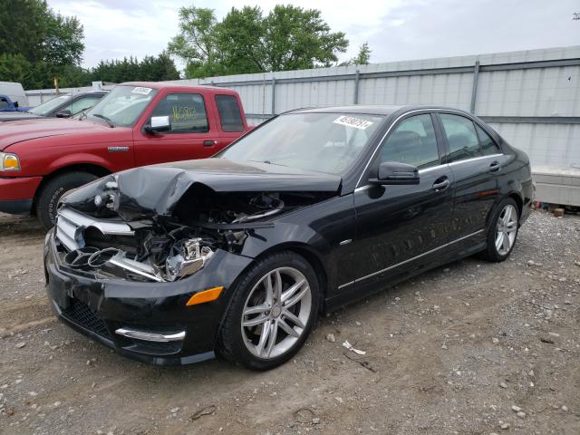 Photo 1 VIN: WDDGF4HB7CR215133 - MERCEDES-BENZ C 250 