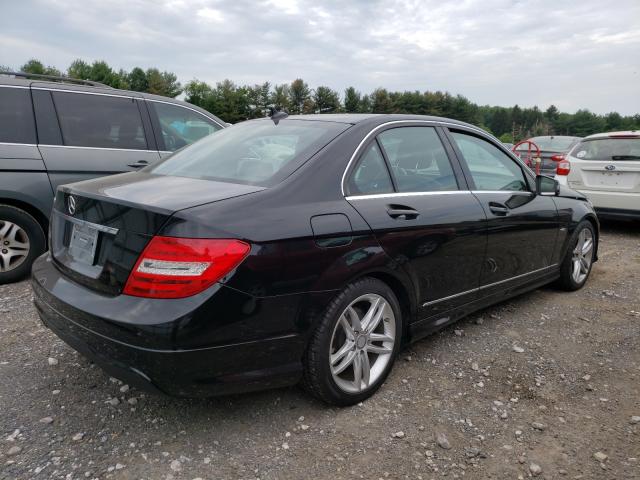 Photo 3 VIN: WDDGF4HB7CR215133 - MERCEDES-BENZ C 250 