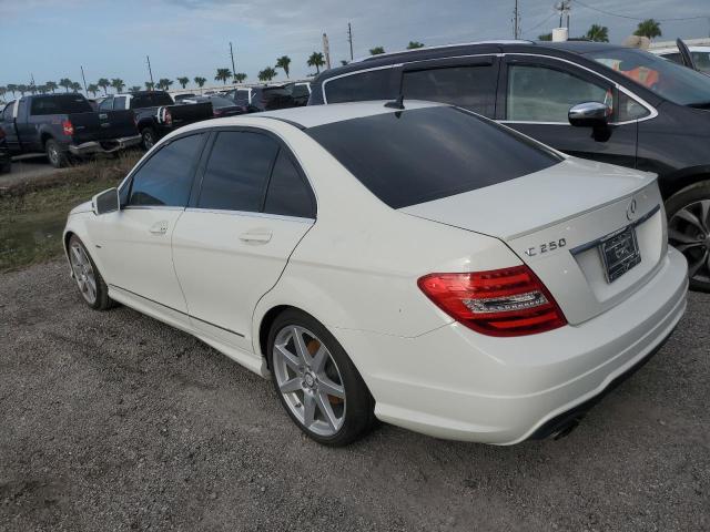 Photo 1 VIN: WDDGF4HB7CR217934 - MERCEDES-BENZ C 250 