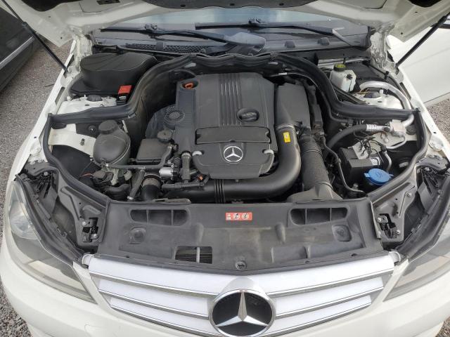 Photo 10 VIN: WDDGF4HB7CR217934 - MERCEDES-BENZ C 250 