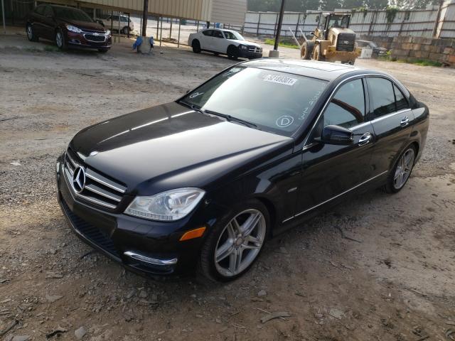 Photo 1 VIN: WDDGF4HB7CR217948 - MERCEDES-BENZ C 250 