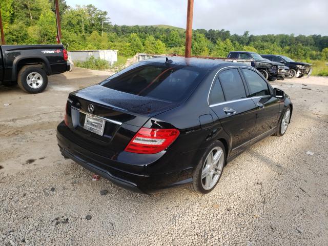 Photo 3 VIN: WDDGF4HB7CR217948 - MERCEDES-BENZ C 250 