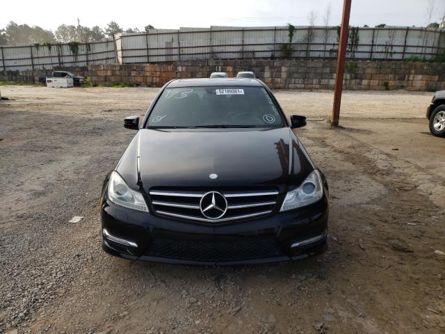 Photo 8 VIN: WDDGF4HB7CR217948 - MERCEDES-BENZ C 250 