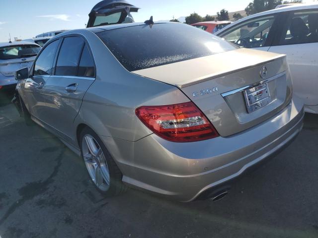 Photo 1 VIN: WDDGF4HB7CR224611 - MERCEDES-BENZ C-CLASS 