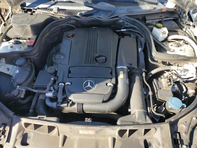 Photo 10 VIN: WDDGF4HB7CR224611 - MERCEDES-BENZ C-CLASS 