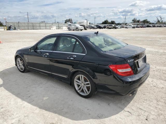 Photo 1 VIN: WDDGF4HB7CR231400 - MERCEDES-BENZ C 250 